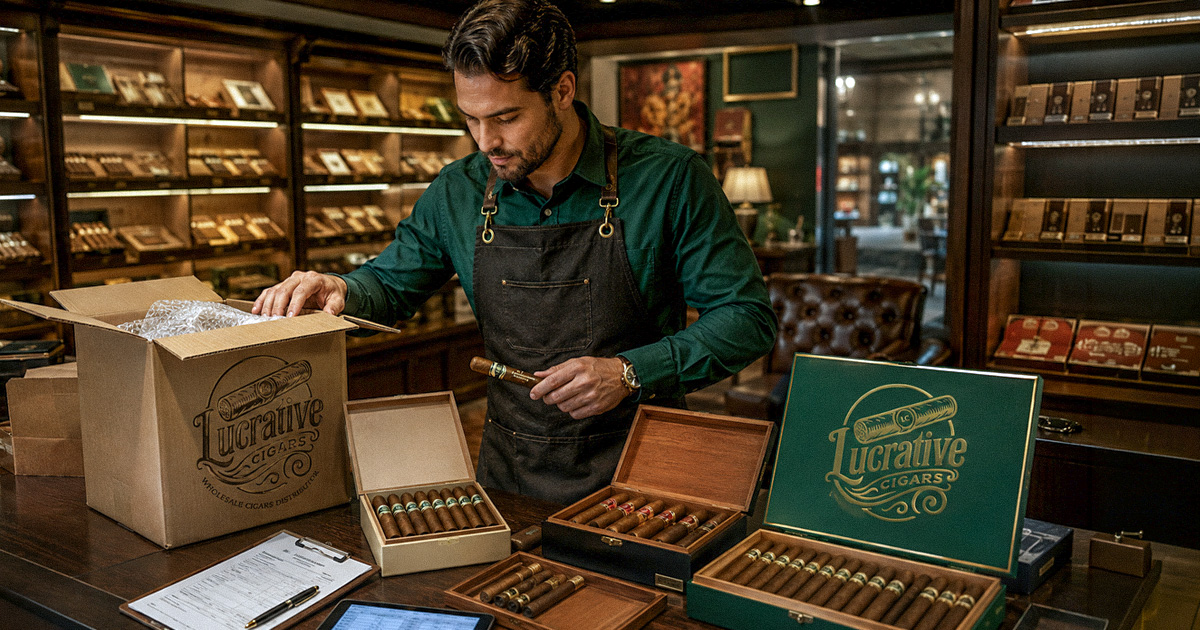 flexible wholesale cigar ordering