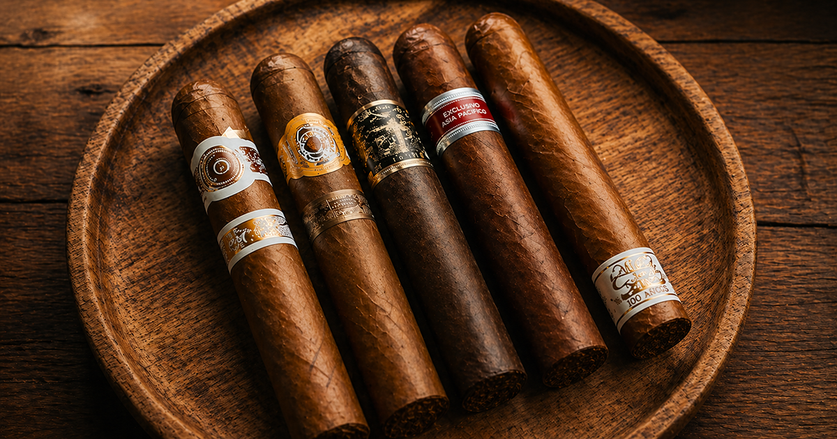 Top-Rated Cigar Brands Every Retailer Should Stock