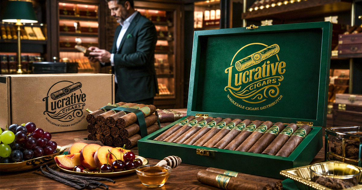 wholesale flavored cigars