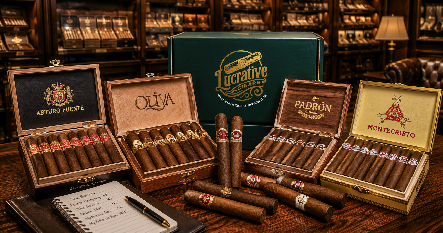 best-selling cigars for retail stores