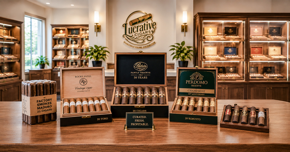cigar lounge humidor inventory